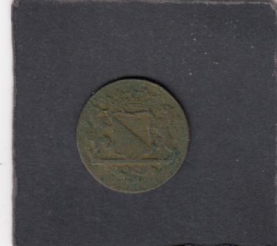 Beschrijving: Duit V.O.C. Utrecht S315